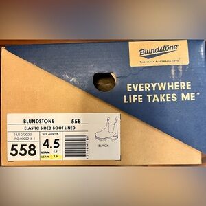 Blundstone Chelsea Boots 558